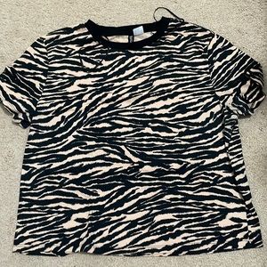 Animal Striped Tee